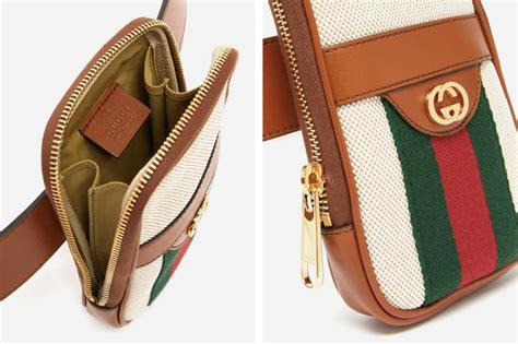 gucci logo belt phone case